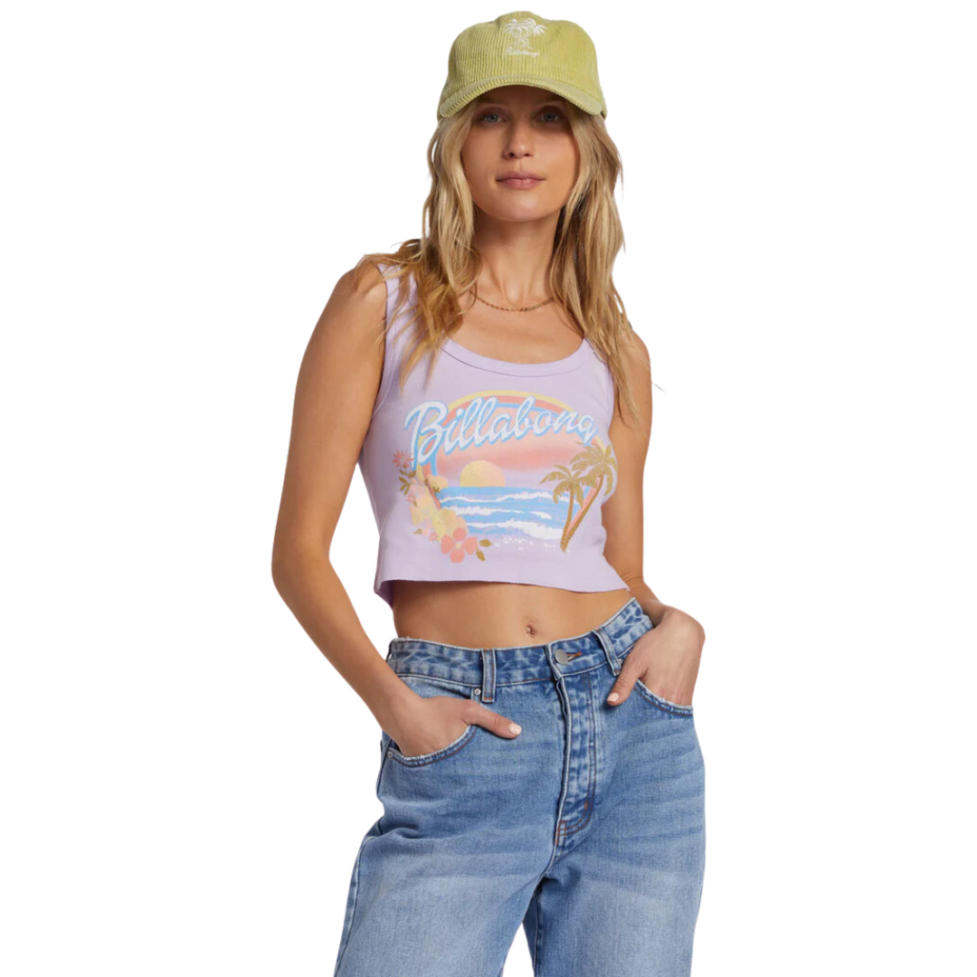 Camiseta Billabong Wild Waves para mujer