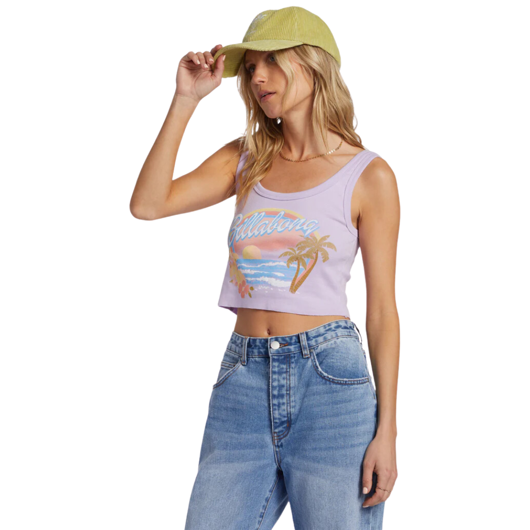 Camiseta Billabong Wild Waves para mujer