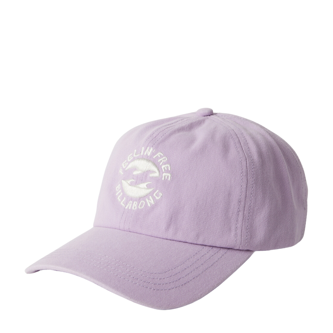 Billabong Billabong Womens Dad Cap Hat Black Pebble 1SZ Womens Hats Baseball