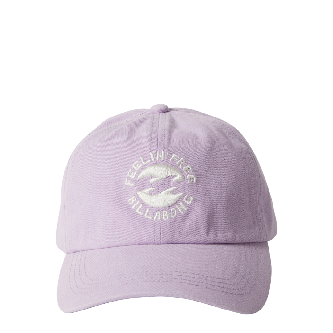 Billabong Billabong Womens Dad Cap Hat Black Pebble 1SZ Womens Hats Baseball