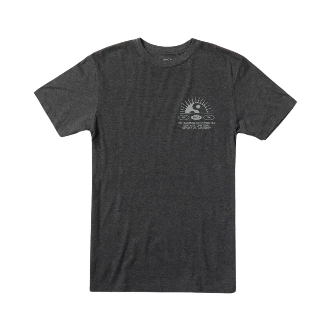 T-shirt RVCA Balance Rinse pour homme