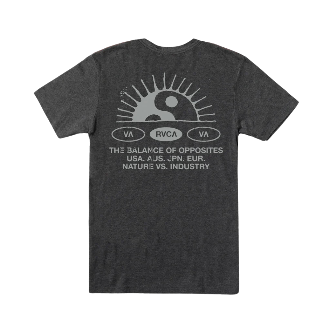 T-shirt RVCA Balance Rinse pour homme