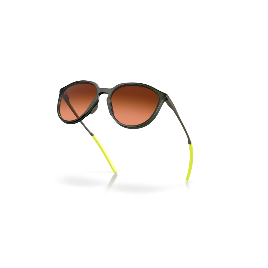 Gafas de sol Oakley Sielo - Lentes Prizm marrón degradado, montura tinta oliva mate