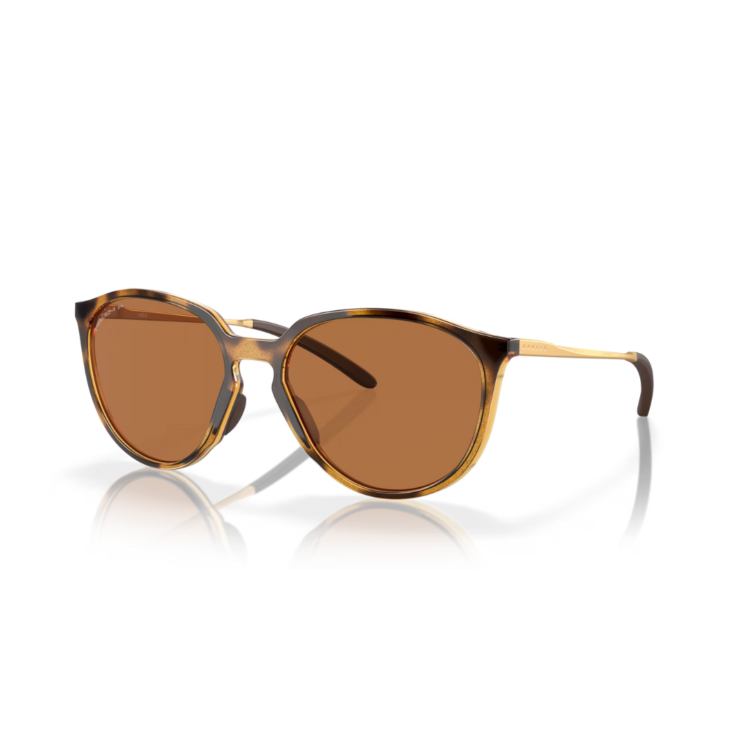 Oakley Oakley Sunglasses Sielo - Prizm Bronze Polarized Lenses, Polished Brown Tortoise Frame Womens Sunglasses Polarized