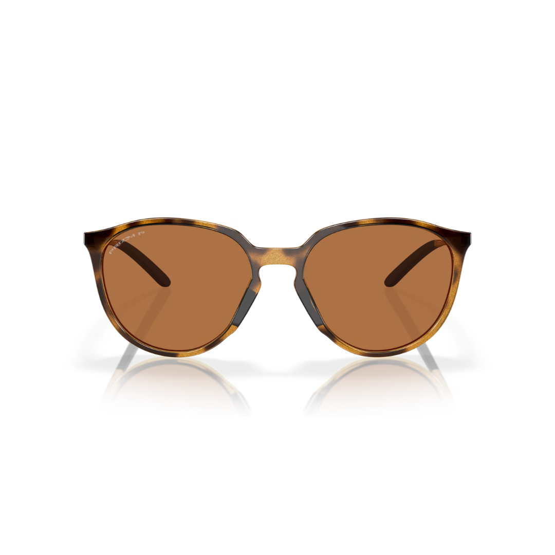 Oakley Oakley Sunglasses Sielo - Prizm Bronze Polarized Lenses, Polished Brown Tortoise Frame Womens Sunglasses Polarized