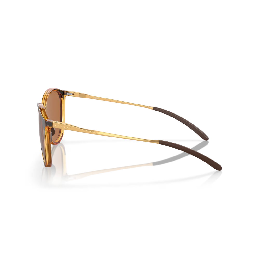Oakley Oakley Sunglasses Sielo - Prizm Bronze Polarized Lenses, Polished Brown Tortoise Frame Womens Sunglasses Polarized