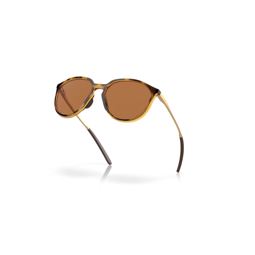 Oakley Oakley Sunglasses Sielo - Prizm Bronze Polarized Lenses, Polished Brown Tortoise Frame Womens Sunglasses Polarized