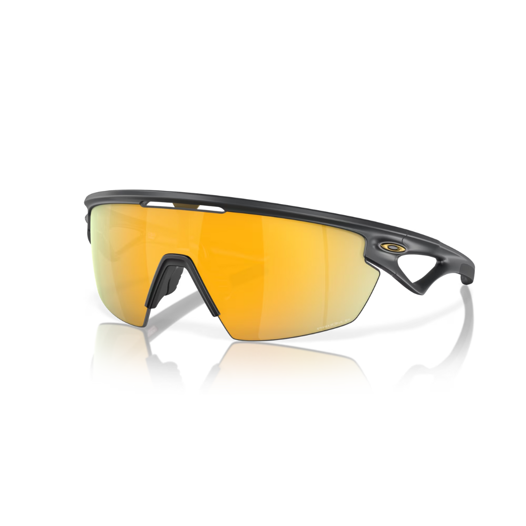 Gafas de sol Oakley Sphaera - Lentes polarizadas Prizm 24k, montura de carbono mate