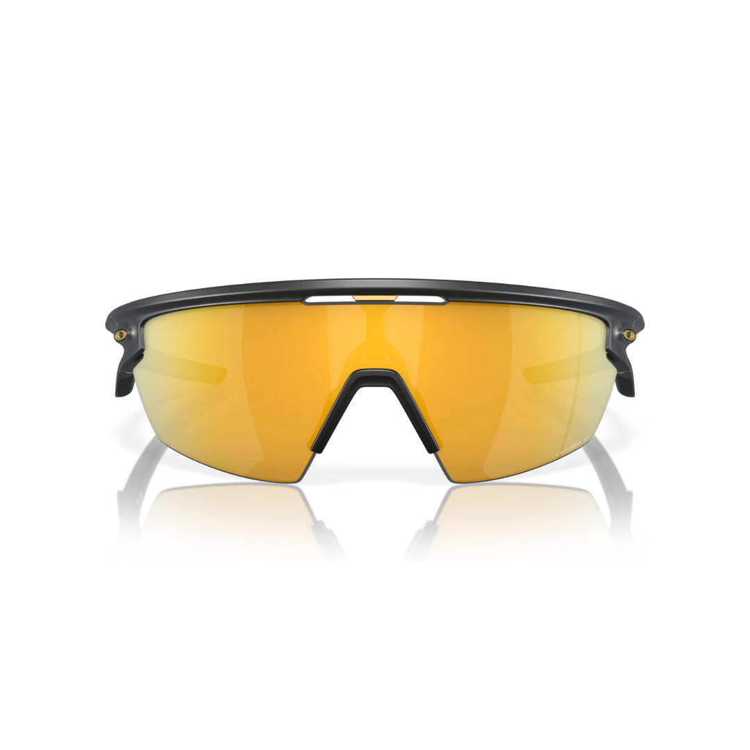 Gafas de sol Oakley Sphaera - Lentes polarizadas Prizm 24k, montura de carbono mate
