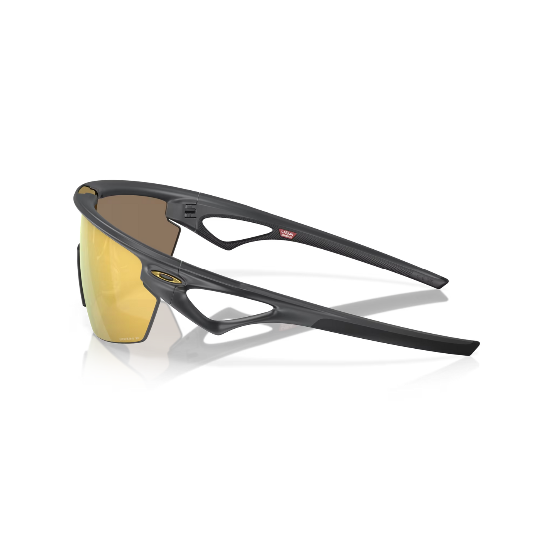 Gafas de sol Oakley Sphaera - Lentes polarizadas Prizm 24k, montura de carbono mate