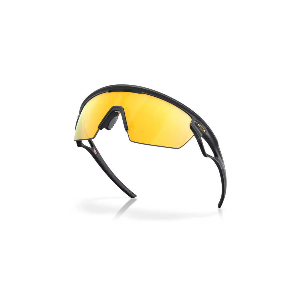 Gafas de sol Oakley Sphaera - Lentes polarizadas Prizm 24k, montura de carbono mate