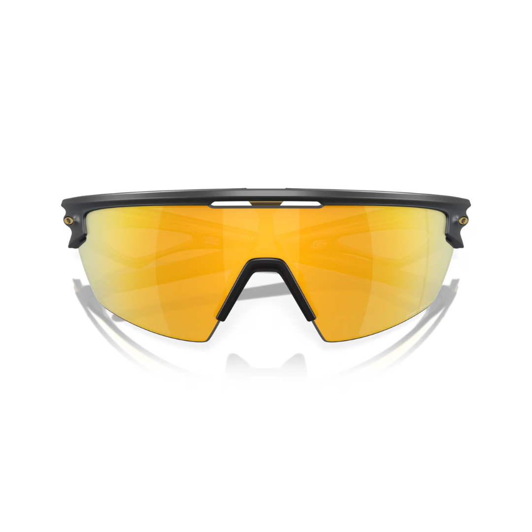 Gafas de sol Oakley Sphaera - Lentes polarizadas Prizm 24k, montura de carbono mate