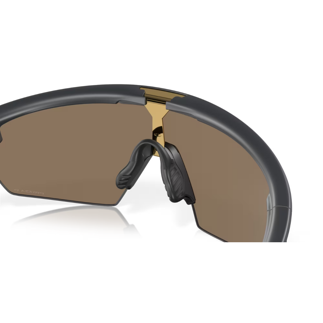 Gafas de sol Oakley Sphaera - Lentes polarizadas Prizm 24k, montura de carbono mate