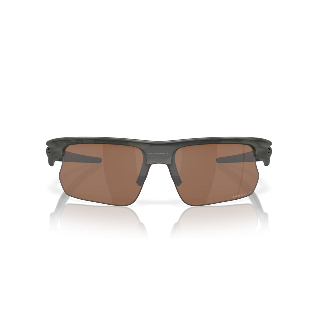 Lunettes de soleil Oakley BiSphaera - Verres polarisés Prizm Tungsten, monture camouflage olive mat