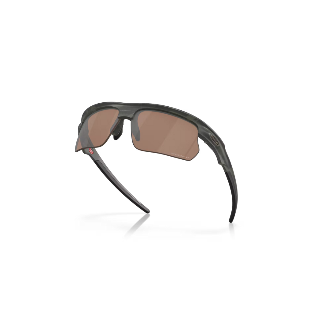 Lunettes de soleil Oakley BiSphaera - Verres polarisés Prizm Tungsten, monture camouflage olive mat