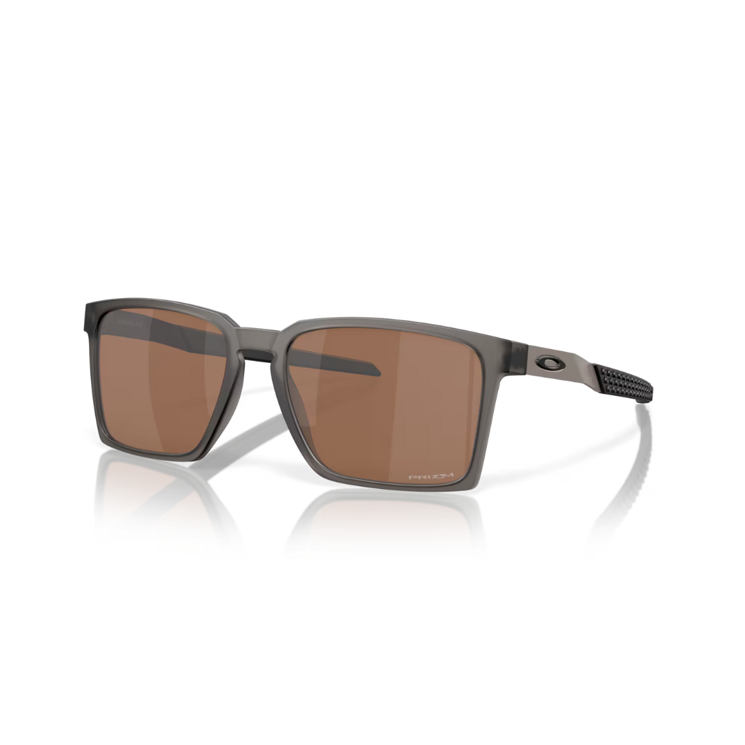 Oakley Oakley Sunglasses Exchange Sun - Prizm Tungsten Lenses, Satin Grey Smoke Frame Mens Sunglasses Lifestyle
