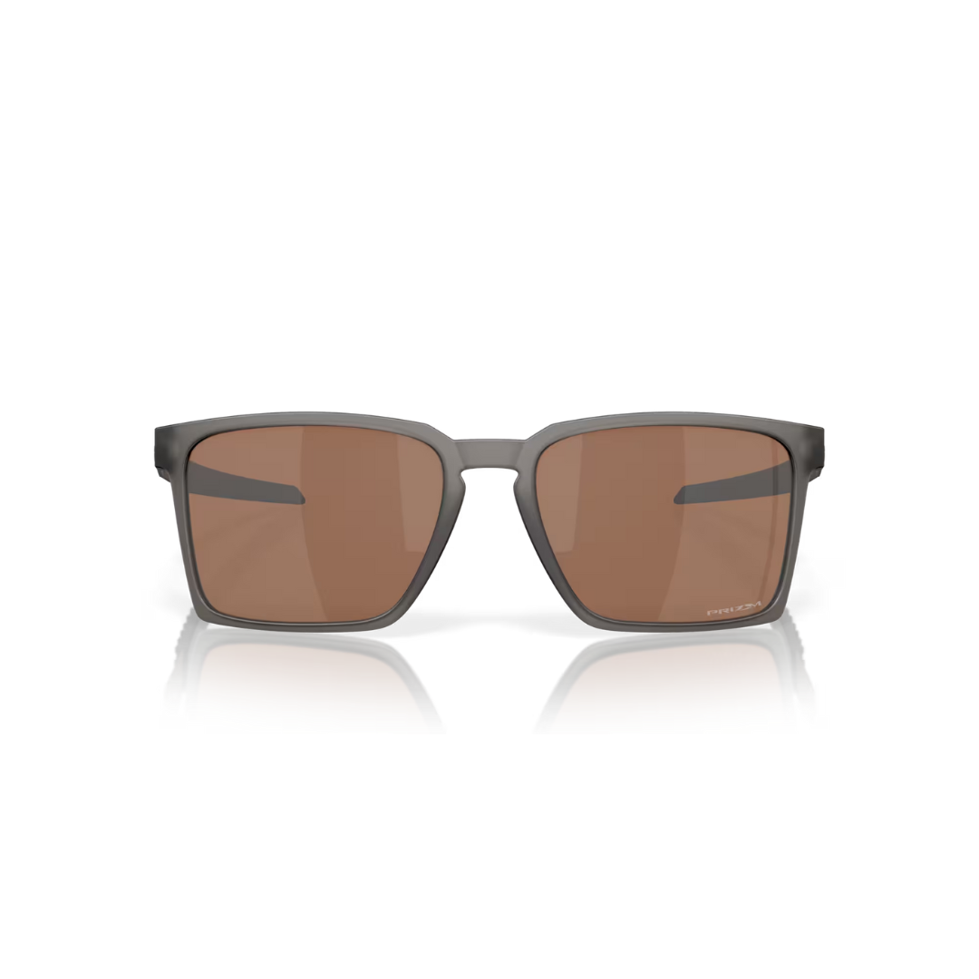 Oakley Oakley Sunglasses Exchange Sun - Prizm Tungsten Lenses, Satin Grey Smoke Frame Mens Sunglasses Lifestyle