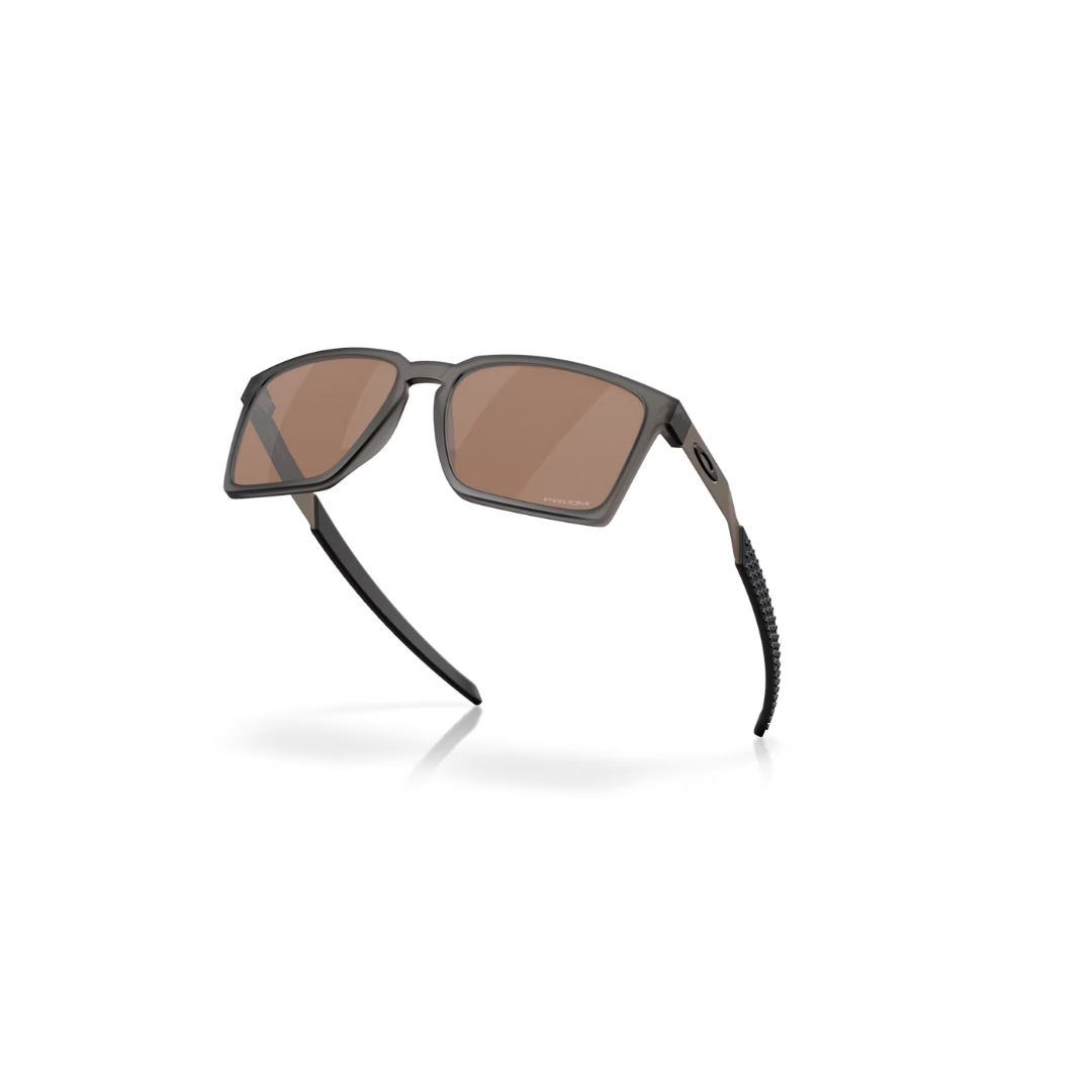 Oakley Oakley Sunglasses Exchange Sun - Prizm Tungsten Lenses, Satin Grey Smoke Frame Mens Sunglasses Lifestyle