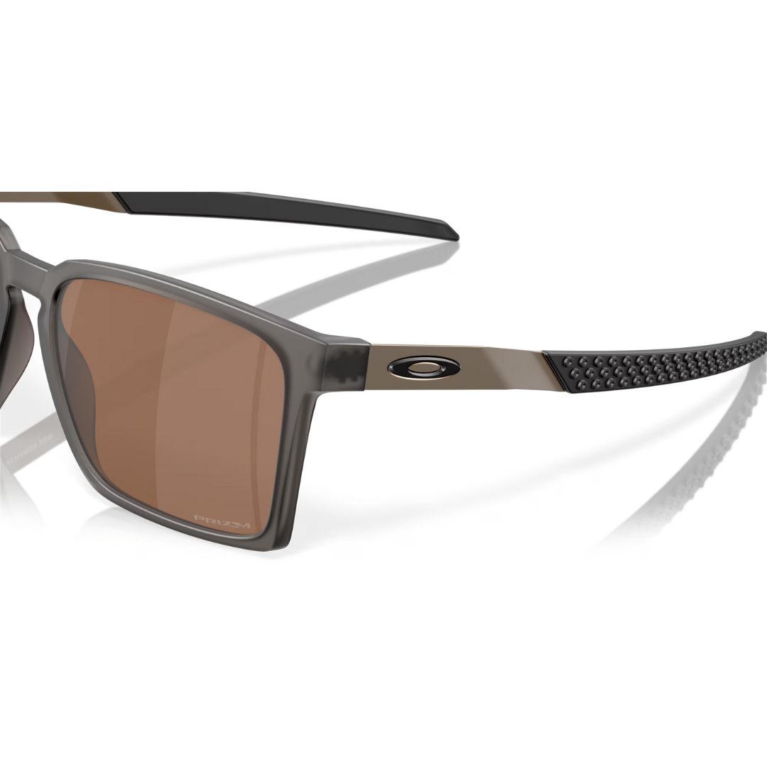 Oakley Oakley Sunglasses Exchange Sun - Prizm Tungsten Lenses, Satin Grey Smoke Frame Mens Sunglasses Lifestyle