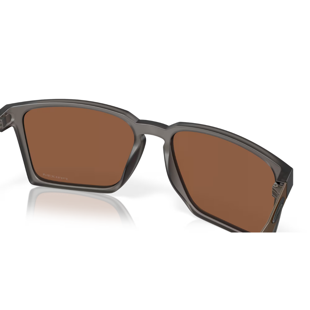 Oakley Oakley Sunglasses Exchange Sun - Prizm Tungsten Lenses, Satin Grey Smoke Frame Mens Sunglasses Lifestyle