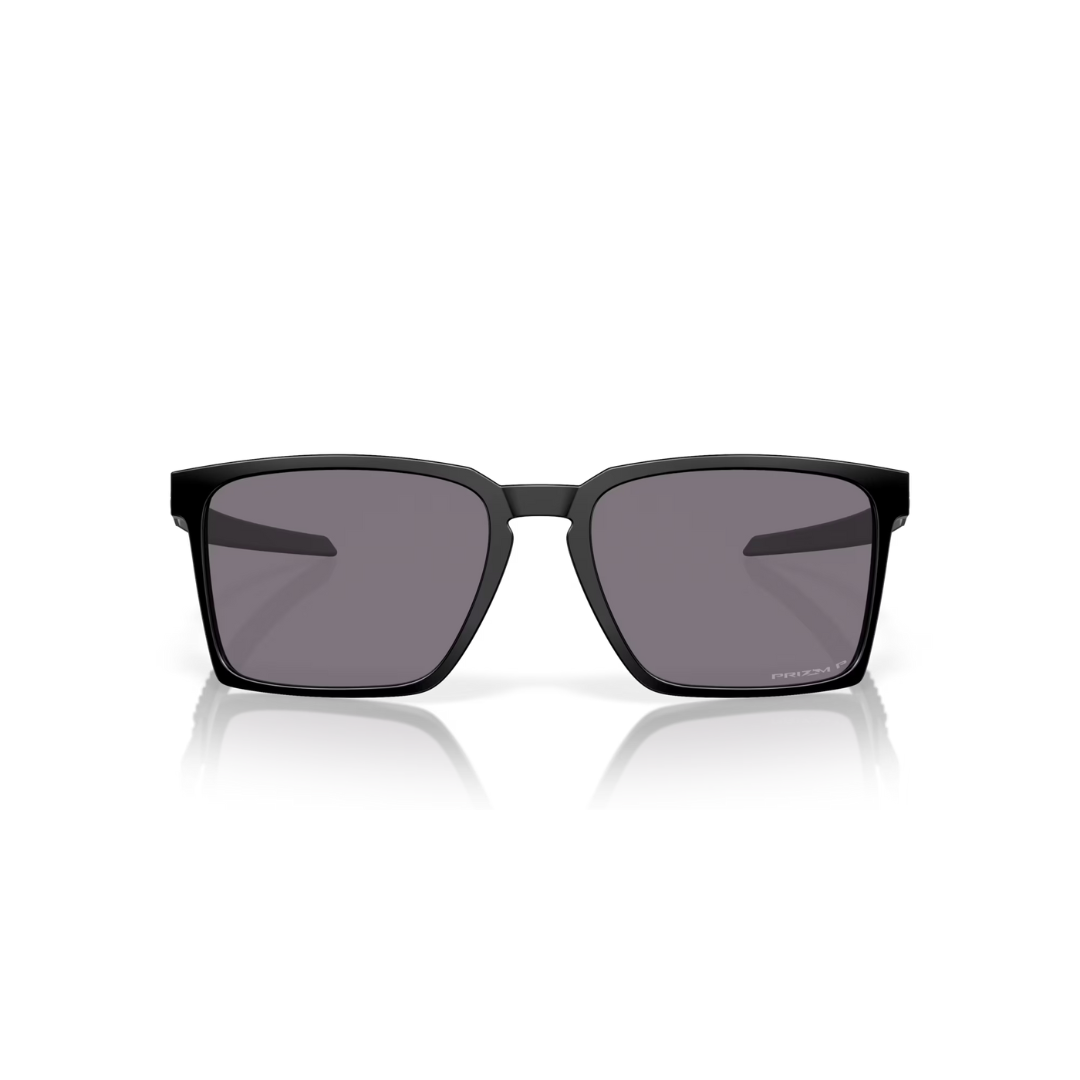 Oakley Sunglasses Exchange Sun - Prizm Grey Polarized Lenses, Satin Black Frame