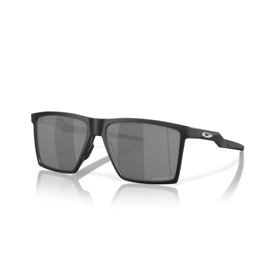 Oakley Sunglasses Futurity Sun - Prizm Black Polarized Lenses, Satin Black Frame