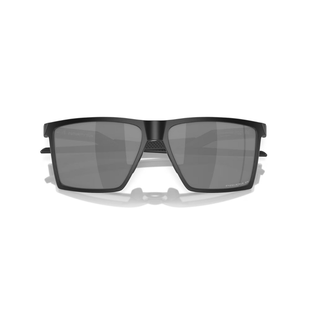 Oakley Sunglasses Futurity Sun - Prizm Black Polarized Lenses, Satin Black Frame
