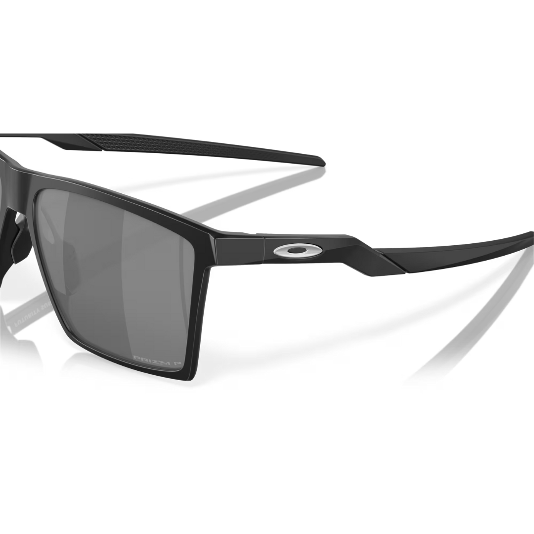 Oakley Sunglasses Futurity Sun - Prizm Black Polarized Lenses, Satin Black Frame