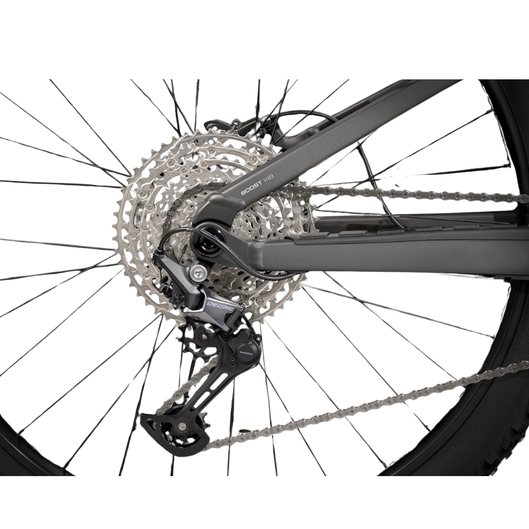 Trek Fuel EX 5 Gen 5, Matte Dnister Black M (29" wheel) (In-Store Pick Up Only)