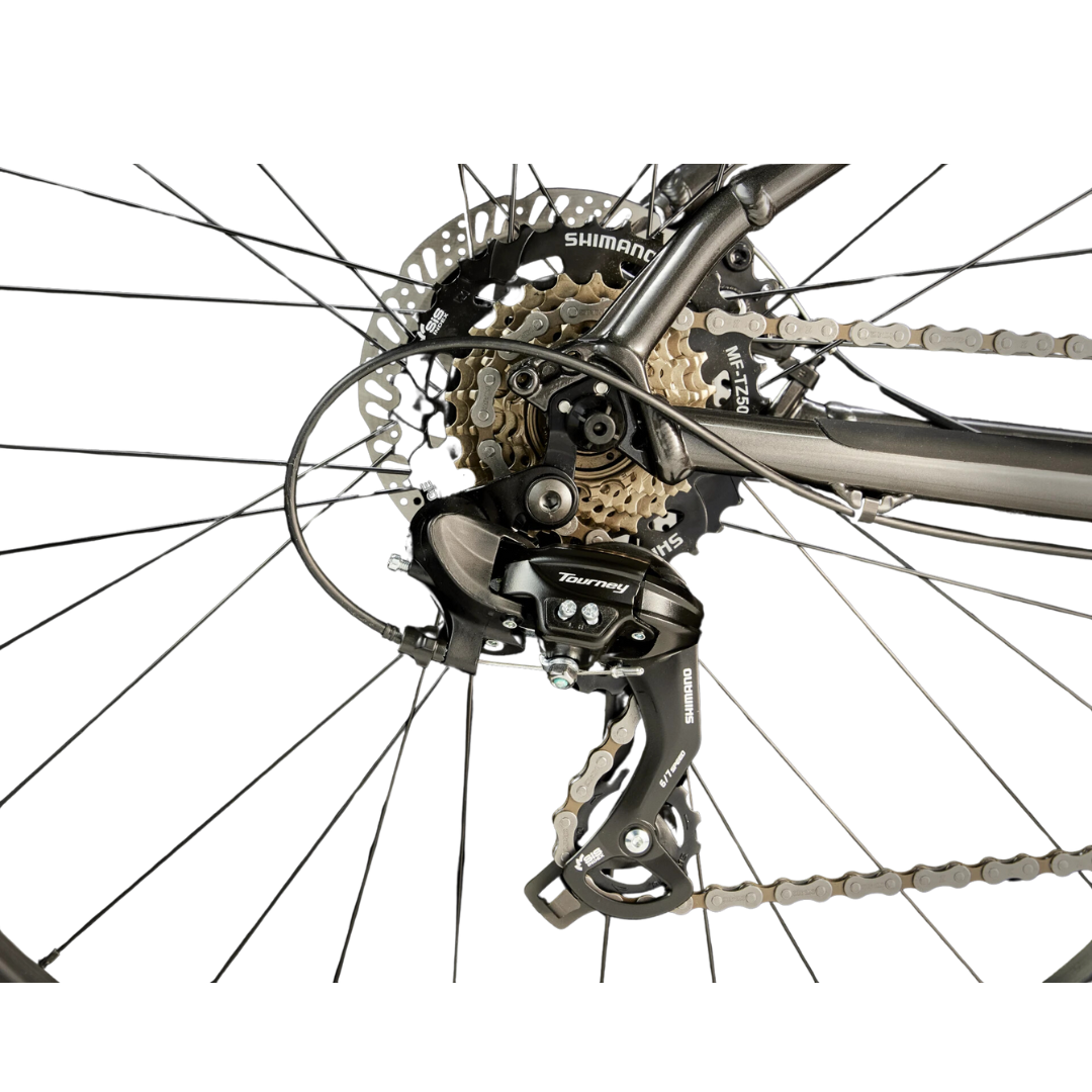 Trek Marlin 4 Gen 2, Dnister Black S (ruedas de 27,5") Solo para recoger en tienda