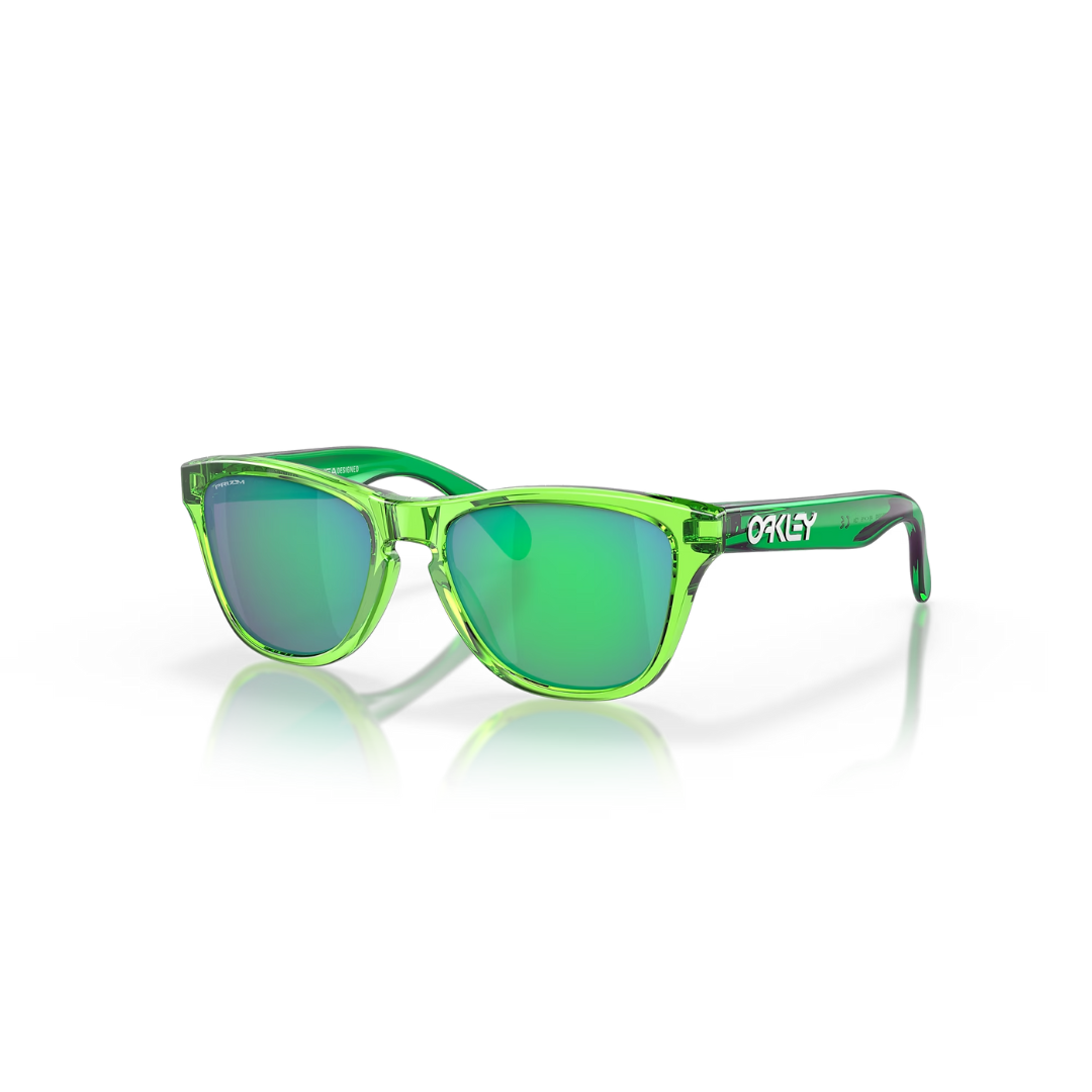 Oakley Frogskins XXS Youth Fit Sunglasses - PRIZM Jade, Acid Green