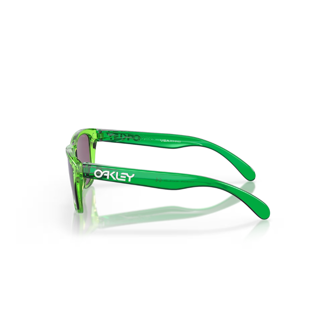 Oakley Frogskins XXS Youth Fit Sunglasses - PRIZM Jade, Acid Green