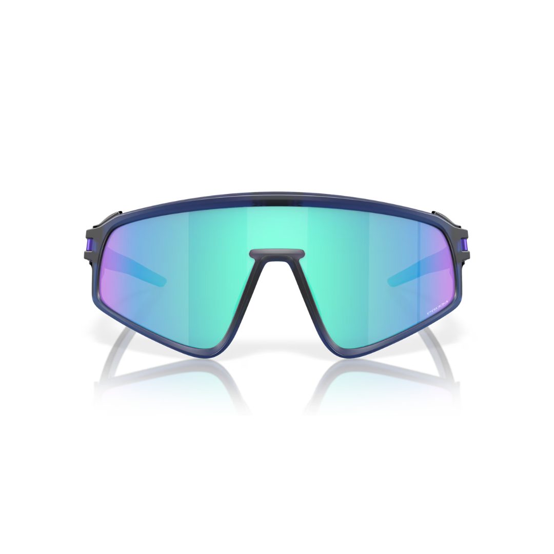 Oakley Sunglasses Latch Panel - PRIZM Sapphire, Matte Navy