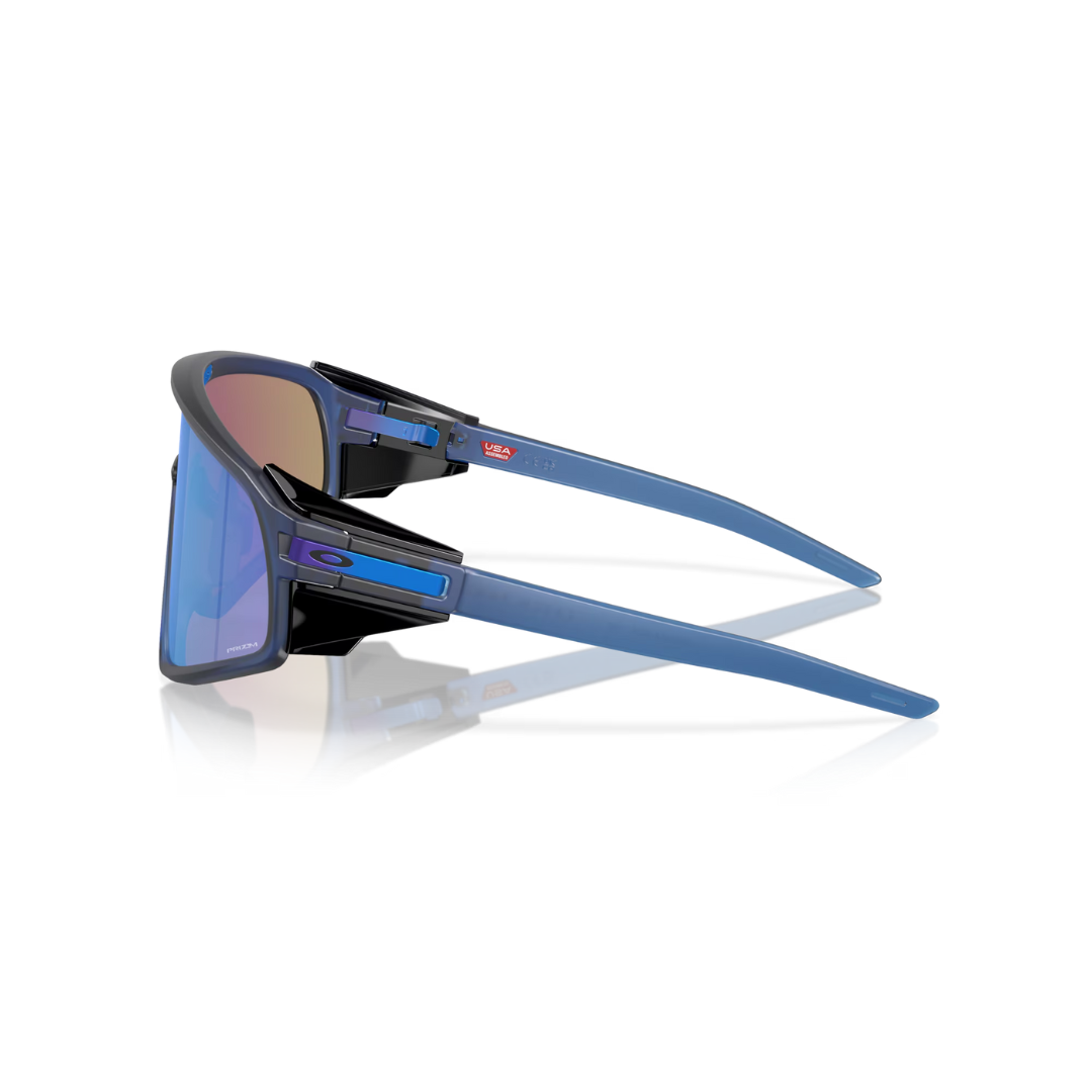 Oakley Sunglasses Latch Panel - PRIZM Sapphire, Matte Navy