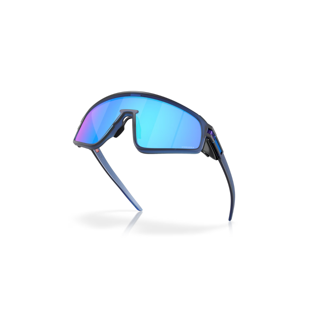 Oakley Sunglasses Latch Panel - PRIZM Sapphire, Matte Navy