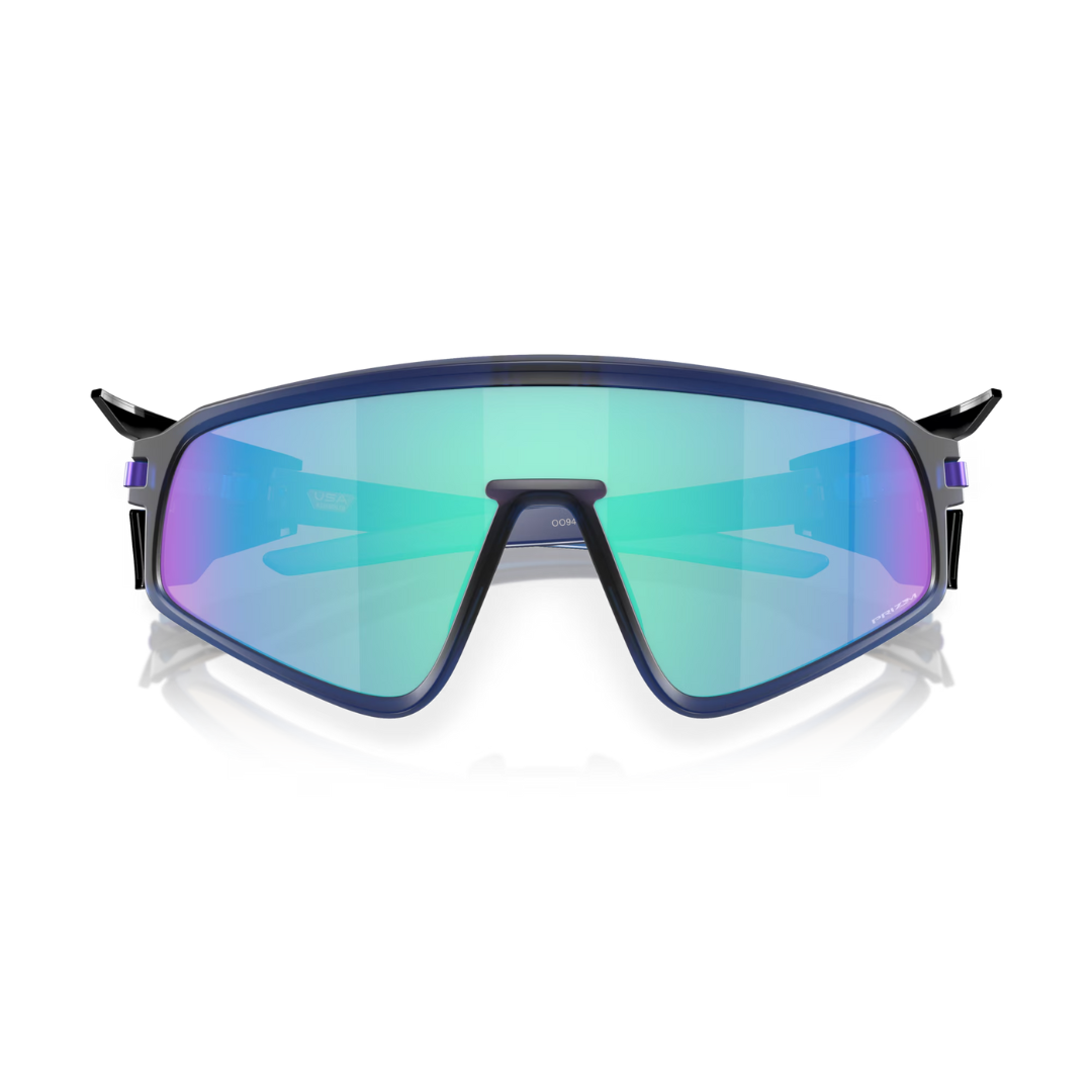 Oakley Sunglasses Latch Panel - PRIZM Sapphire, Matte Navy