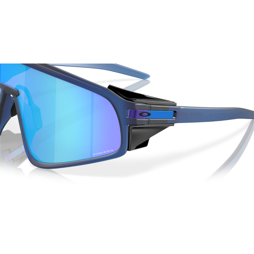 Oakley Sunglasses Latch Panel - PRIZM Sapphire, Matte Navy