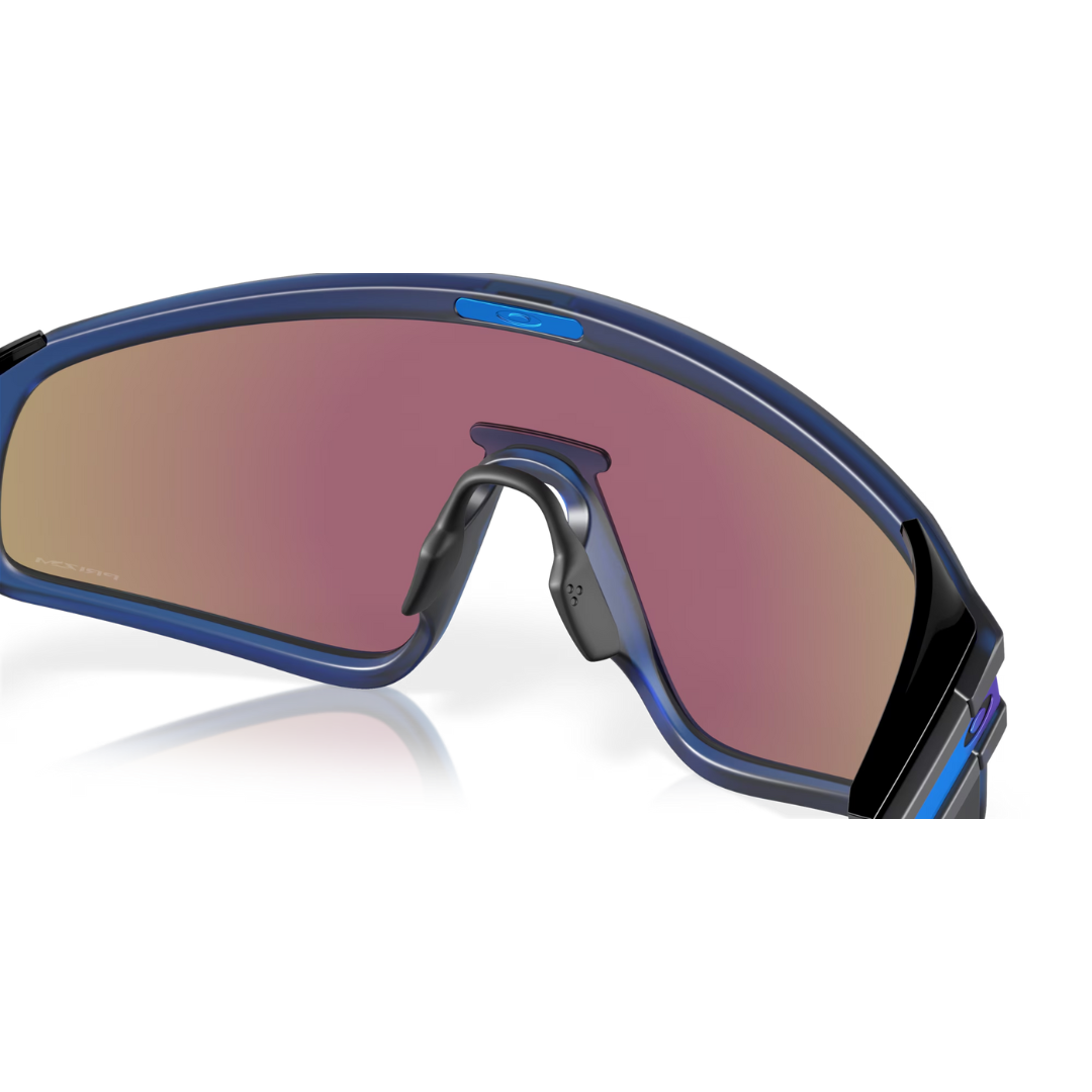 Oakley Sunglasses Latch Panel - PRIZM Sapphire, Matte Navy