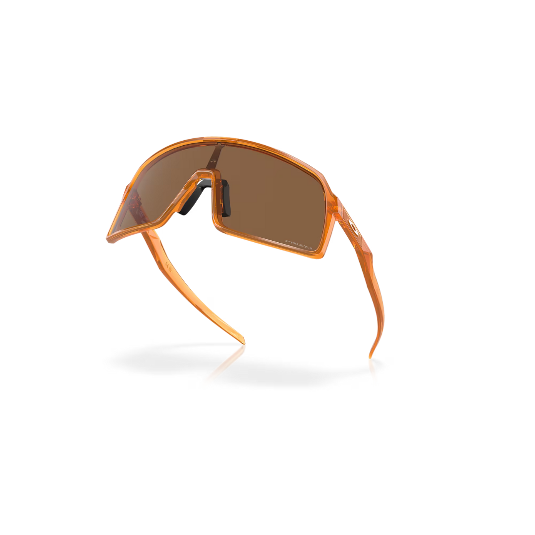 Oakley Men's Sutro Sunglasses - PRIZM Bronze, Transparent Ginger