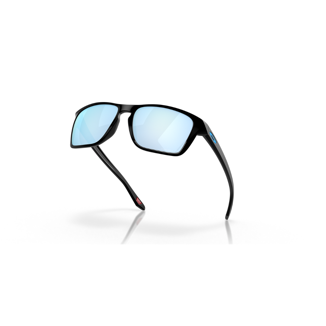 Lunettes de soleil Oakley Silas XL – PRIZM Deep Water polarisées, noir mat