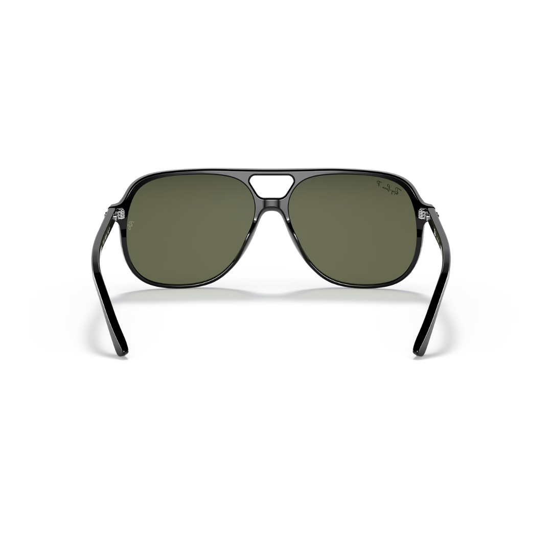 Ray Ban Ray Ban Bill - Unisex Sunglasses - Black, Polar Green Mens Sunglasses Polarized