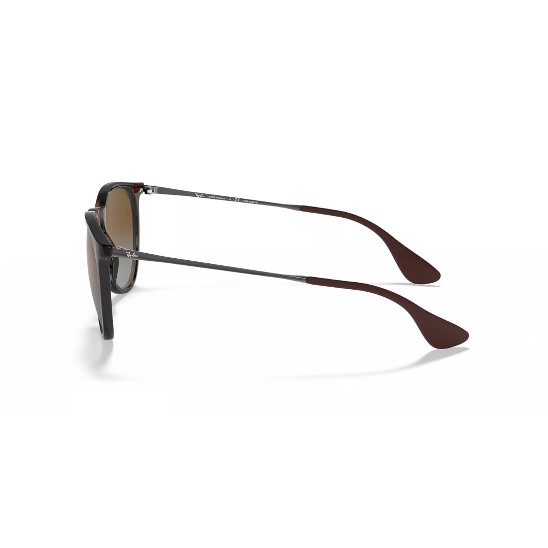 Ray Ban Ray Ban Erika - Unisex Sunglasses - Light Havana, Brown Polar Mens Sunglasses Polarized