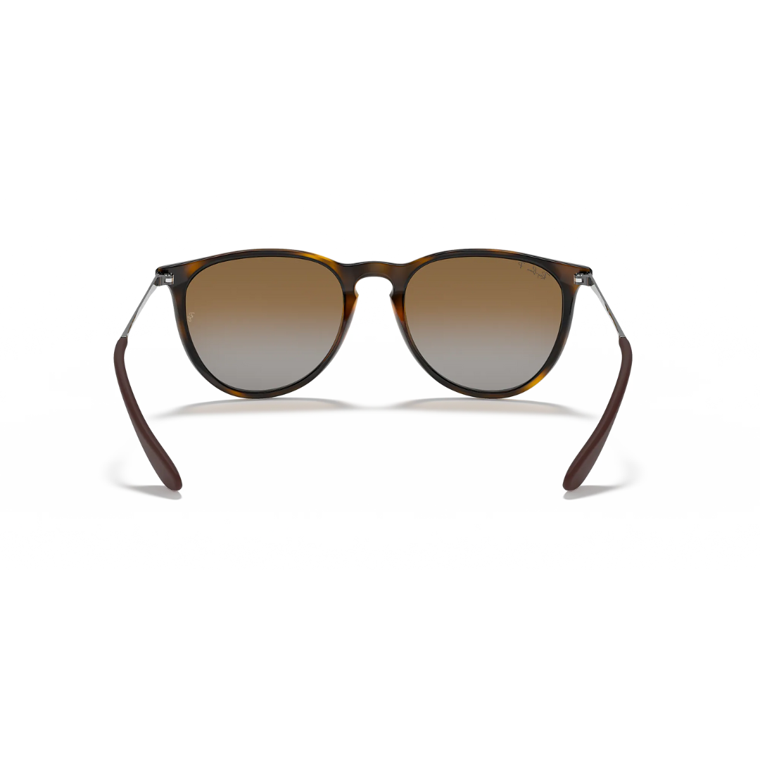 Ray Ban Ray Ban Erika - Unisex Sunglasses - Light Havana, Brown Polar Mens Sunglasses Polarized