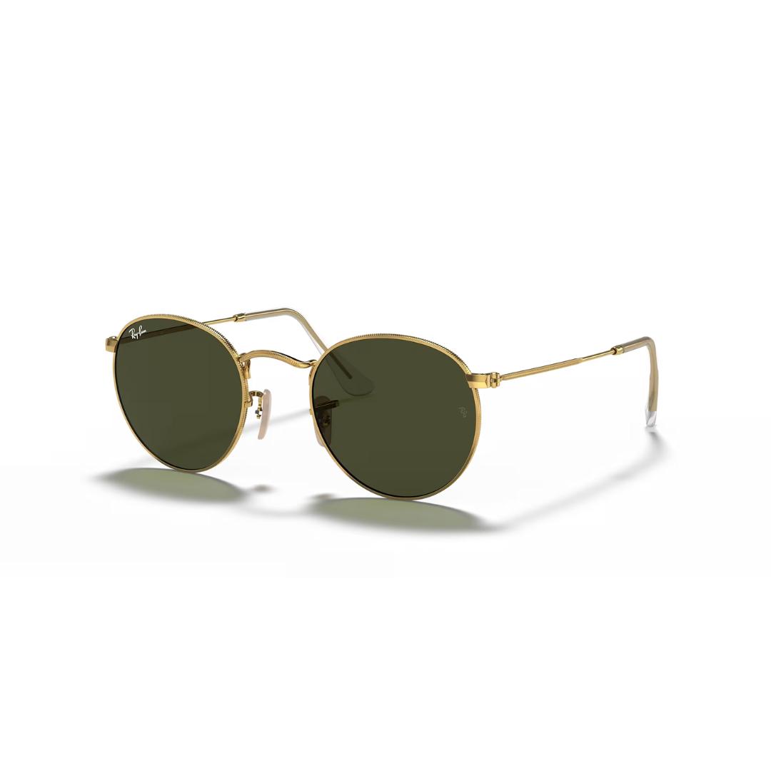 Ray Ban Ray Ban Round Metal - Arista, G-15 Green Mens Sunglasses Lifestyle