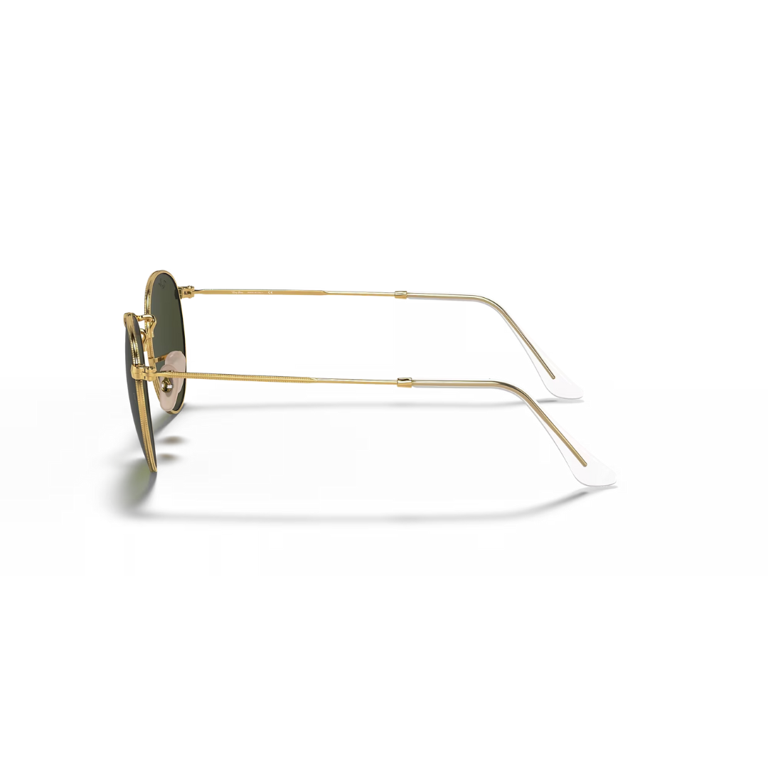 Ray Ban Ray Ban Round Metal - Arista, G-15 Green Mens Sunglasses Lifestyle