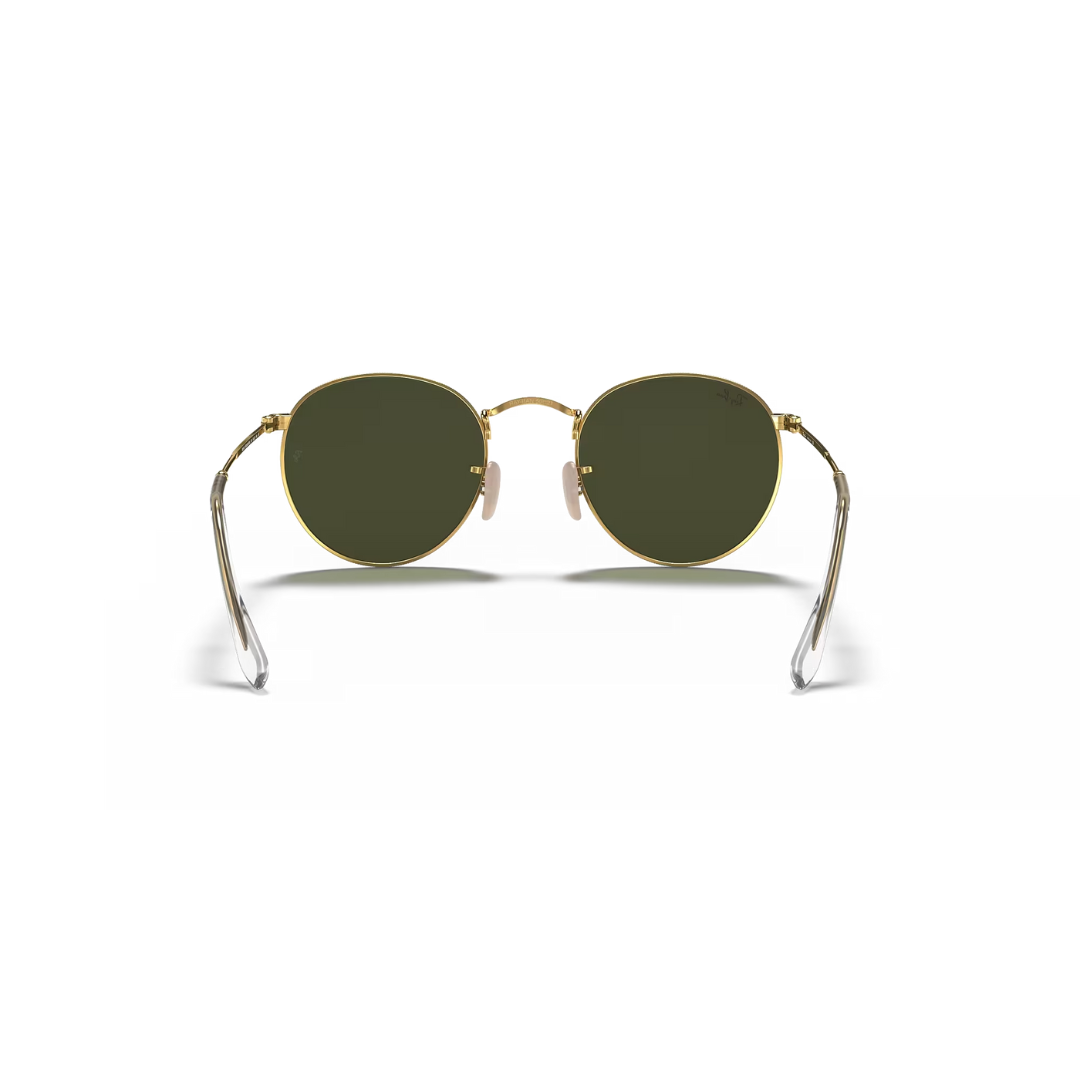 Ray Ban Ray Ban Round Metal - Arista, G-15 Green Mens Sunglasses Lifestyle
