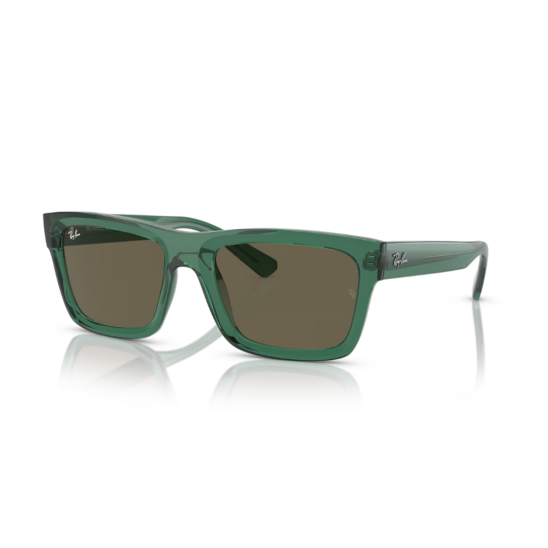 Ray Ban Warren - Transparent Green, Brown
