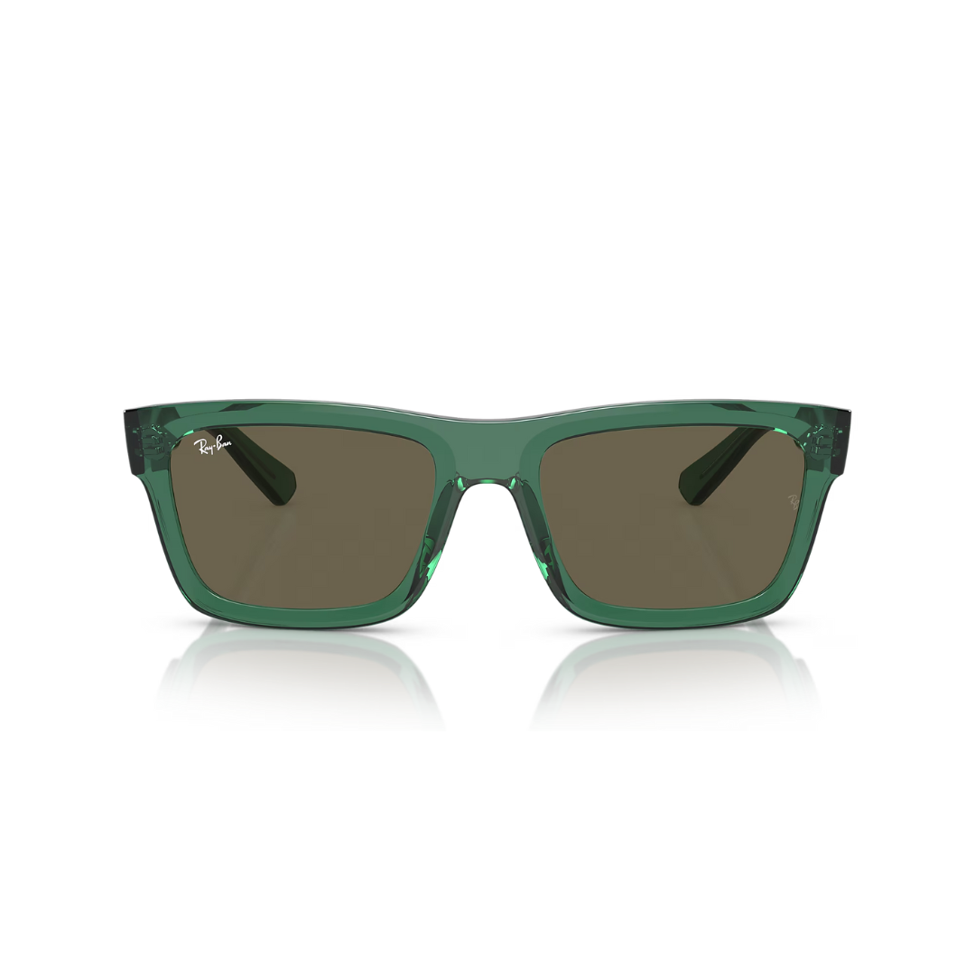Ray Ban Warren - Transparent Green, Brown