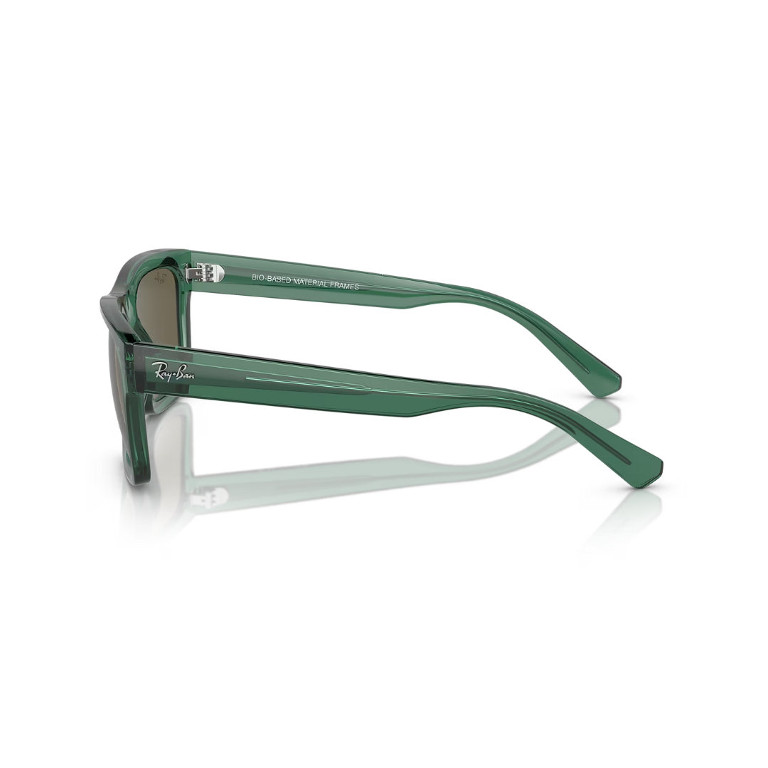 Ray Ban Warren - Transparent Green, Brown