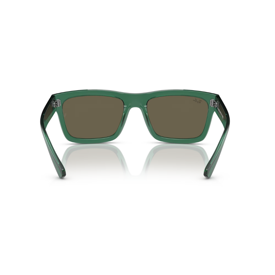 Ray Ban Warren - Transparent Green, Brown